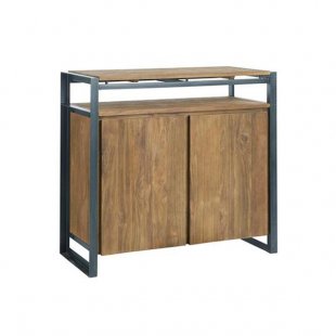 Chest of drawers with shelf Loft Deverlas
