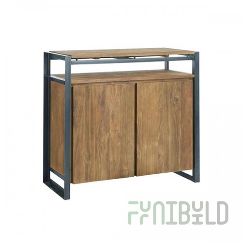 Chest of drawers with shelf Loft Deverlas