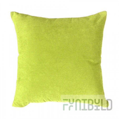 Decorative pillow 45x45 yellow