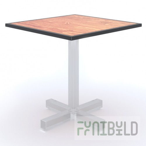 Loft tabletop Oklad 25x25 - 650x650