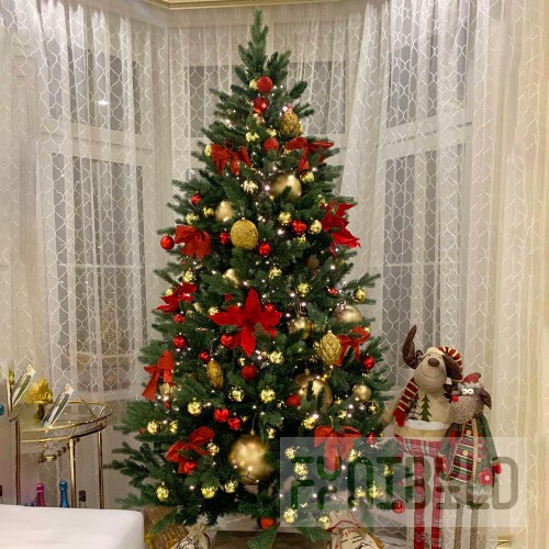 Designer Christmas tree decorated with Mystery
