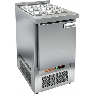 Salad table HICOLD SLE3-1GN without cover