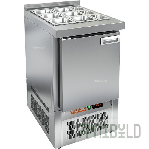 Salad table HICOLD SLE3-1GN without cover