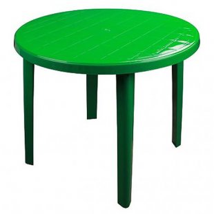 Round table Ostby green