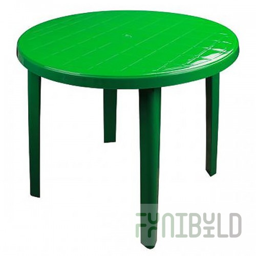 Round table Ostby green