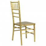 Chiavari Chair Gold, Wooden