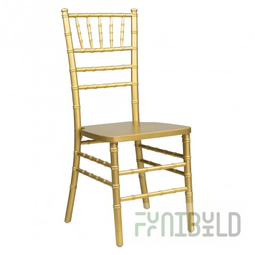 Chiavari Chair Gold, Wooden