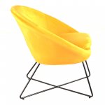 Columbia chair orange