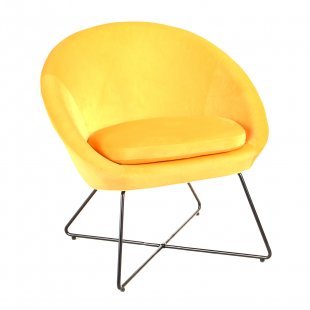 Columbia chair orange