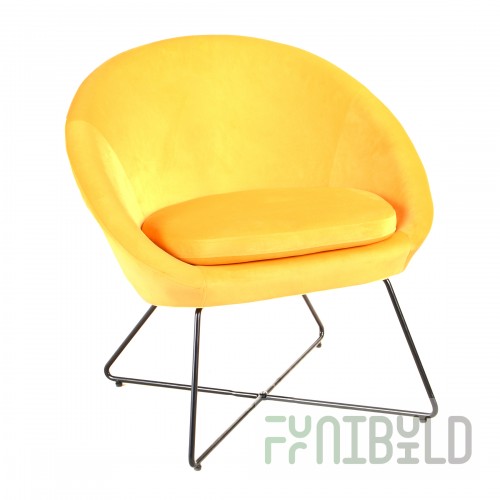 Columbia chair orange
