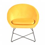 Columbia chair orange