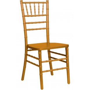 Chiavari Chair Orange, Wooden