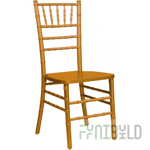 Chiavari Chair Orange, Wooden