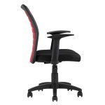TopChairs Blocks Office Chair, Red