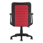 TopChairs Blocks Office Chair, Red