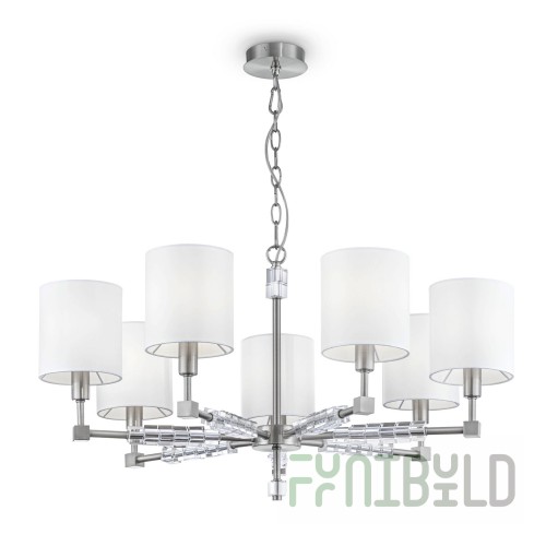 Cube 7 Chandelier