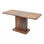 Table Next Kansas Oak/Tungsten