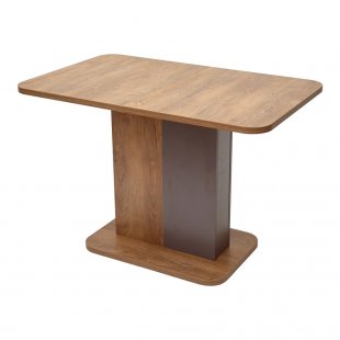 Table Next Kansas Oak/Tungsten