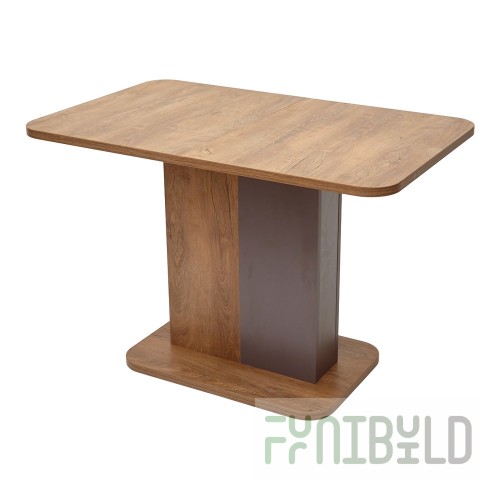 Table Next Kansas Oak/Tungsten