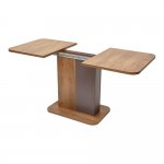 Table Next Kansas Oak/Tungsten