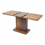 Table Next Kansas Oak/Tungsten
