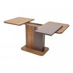 Table Next Kansas Oak/Tungsten