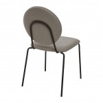 Baroque chair mocha