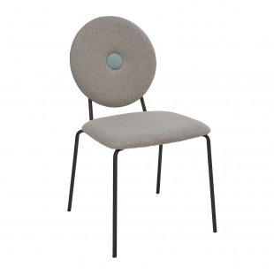 Baroque chair mocha