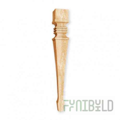 Wooden leg 104