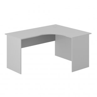 Malvern Desk Grey Shagreen