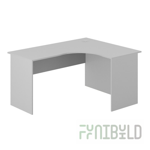 Malvern Desk Grey Shagreen