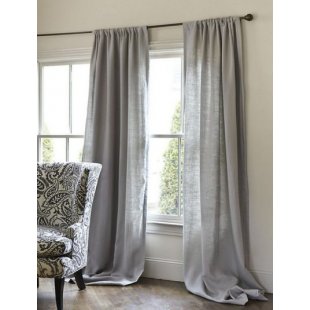 Curtains Flax Rogozhka