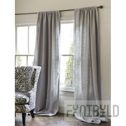 Curtains Flax Rogozhka