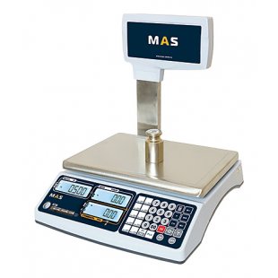 Trade scales MAS MR1-15P