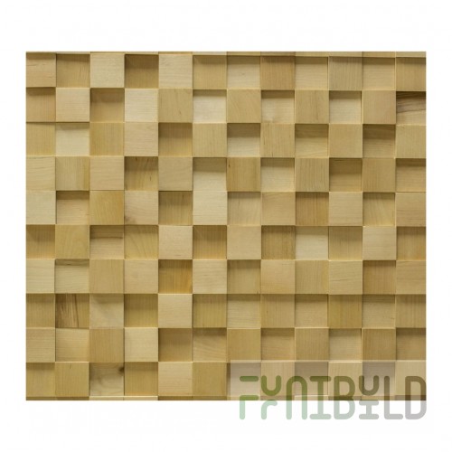 Wall panel Exclusive, birch