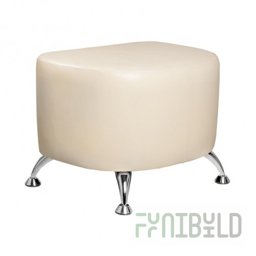 Pouf for the hall Silvano