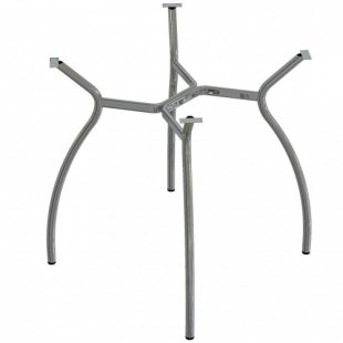 Steel table base No. 7 (square)