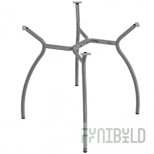 Steel table base No. 7 (square)
