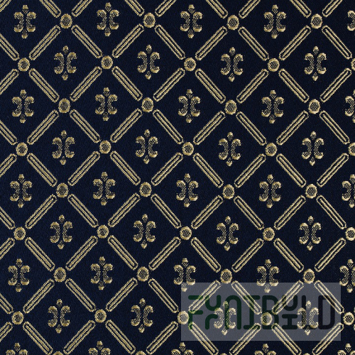 Fabric Rhombus, jacquard