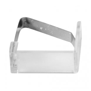 Transparent clamp