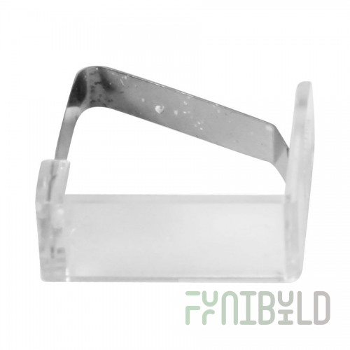 Transparent clamp