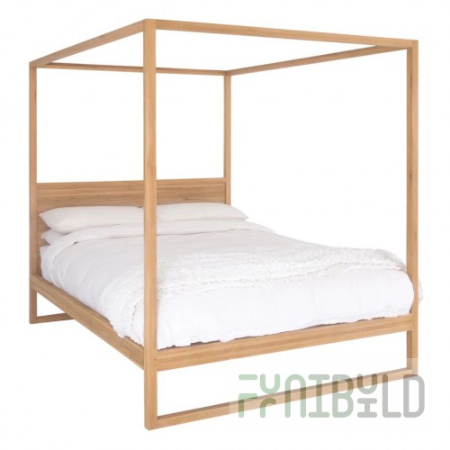 Bed cube Larn light
