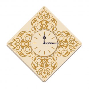 Wall clock Quadromb