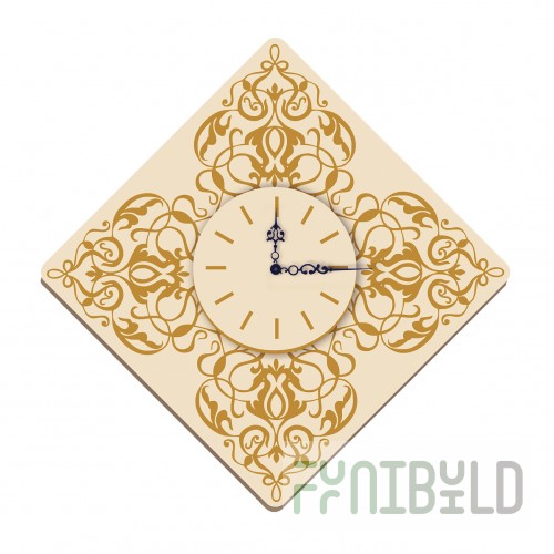Wall clock Quadromb