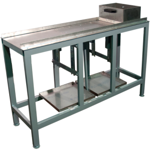 Manual wafer sheet spreading machine MN-2R in Krasnodar