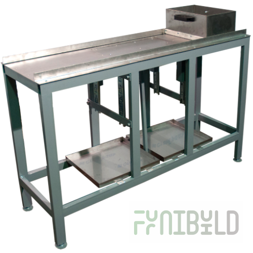 Manual wafer sheet spreading machine MN-2R in Krasnodar
