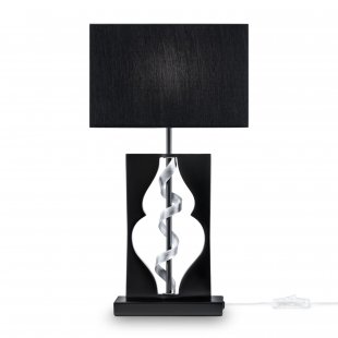Table lamp Intreccio black
