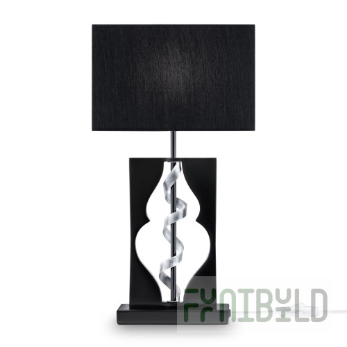 Table lamp Intreccio black