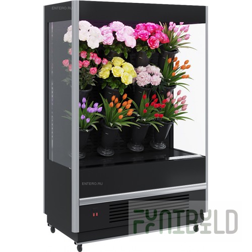 Refrigerated slide for flowers Carboma FC 20-08 VM 1,0-2 FLORA