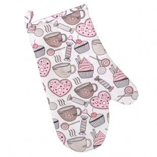 Potholder Mitten French Dessert